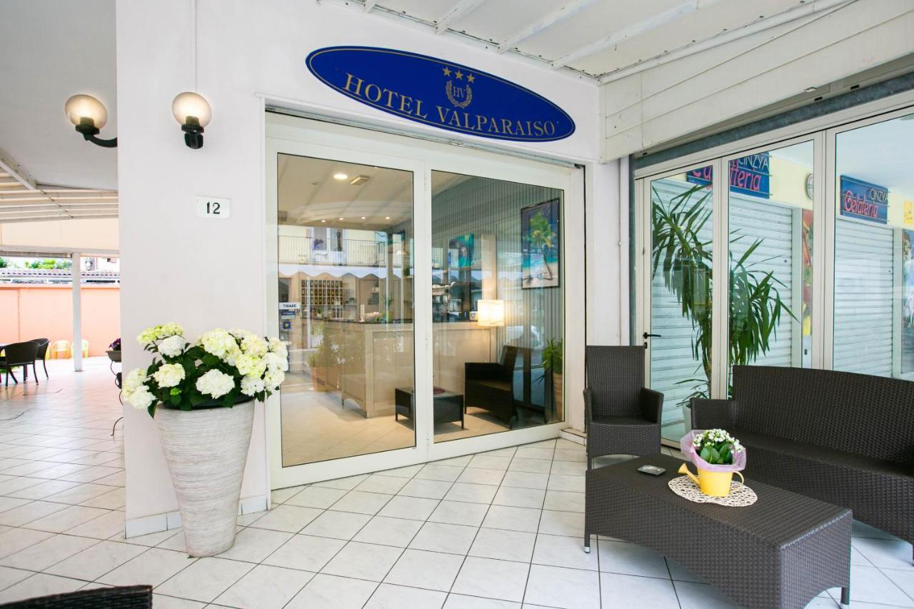 Hotel Valparaiso 리미니 외부 사진