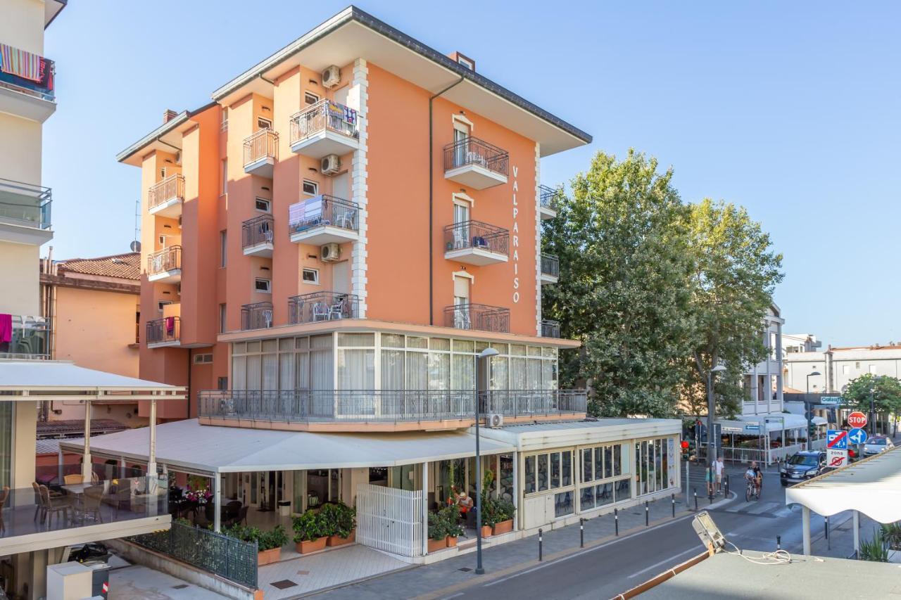 Hotel Valparaiso 리미니 외부 사진