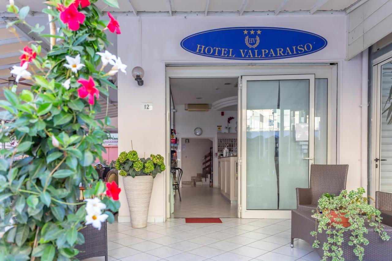 Hotel Valparaiso 리미니 외부 사진